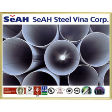 3/4" Korean carbon steel pipe to JIS 3454, JIS 3452, JIS 3444, JIS 3444, KS, BS, ASTM, API exported to Thailand, Singapore..